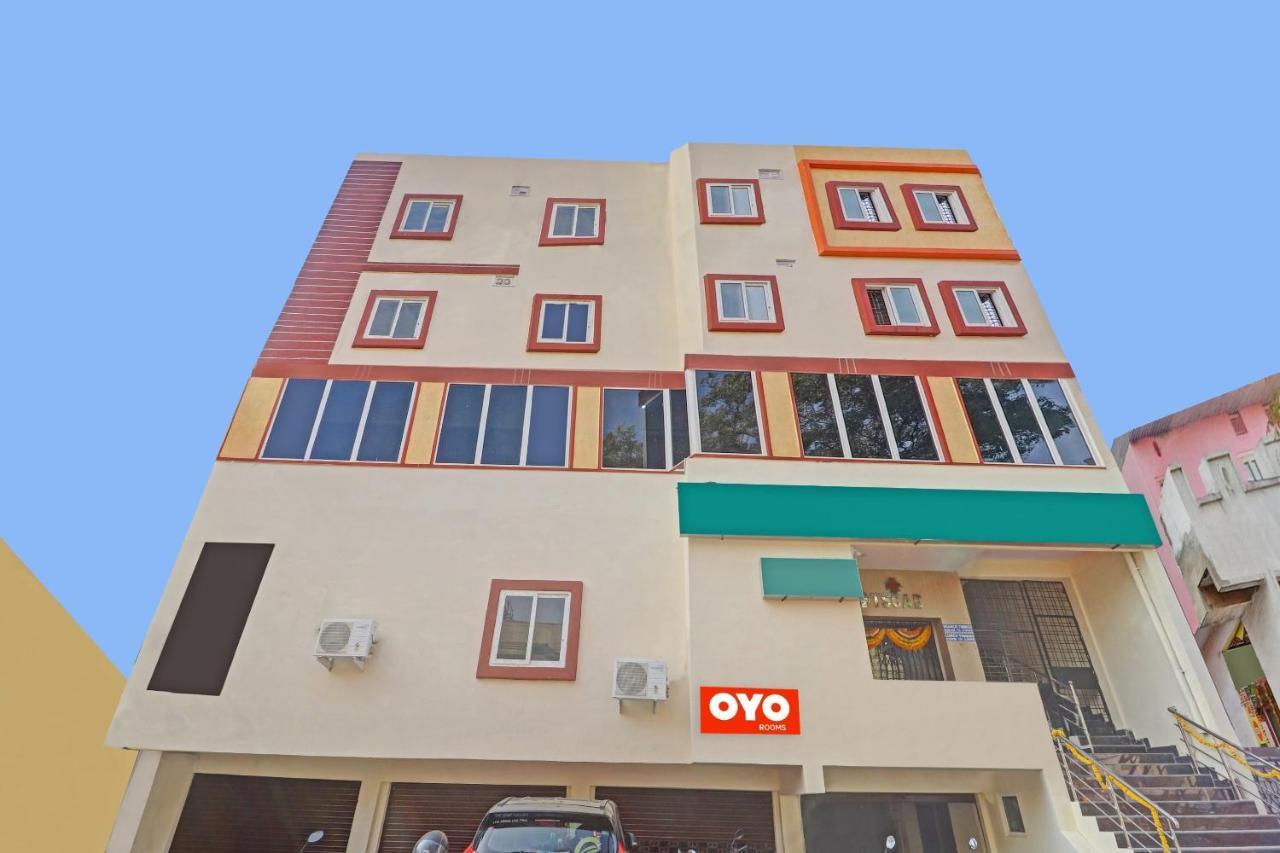 Super Collection O Elite Stay Near Habsiguda Metro Station Hyderabad Bagian luar foto
