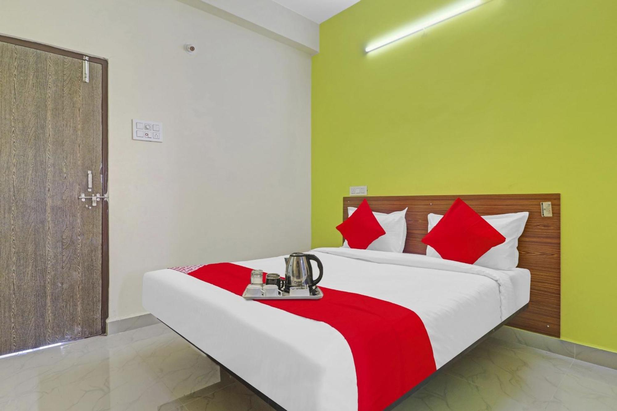 Super Collection O Elite Stay Near Habsiguda Metro Station Hyderabad Bagian luar foto