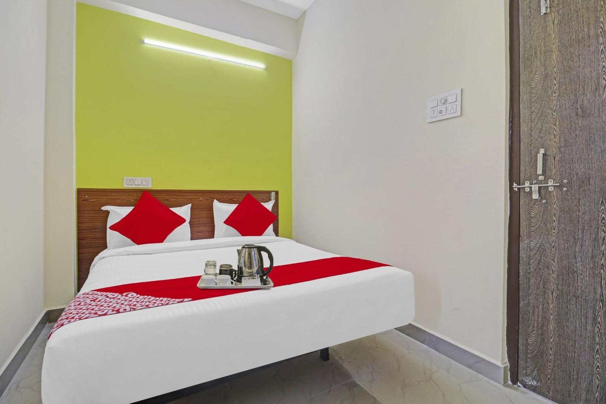 Super Collection O Elite Stay Near Habsiguda Metro Station Hyderabad Bagian luar foto
