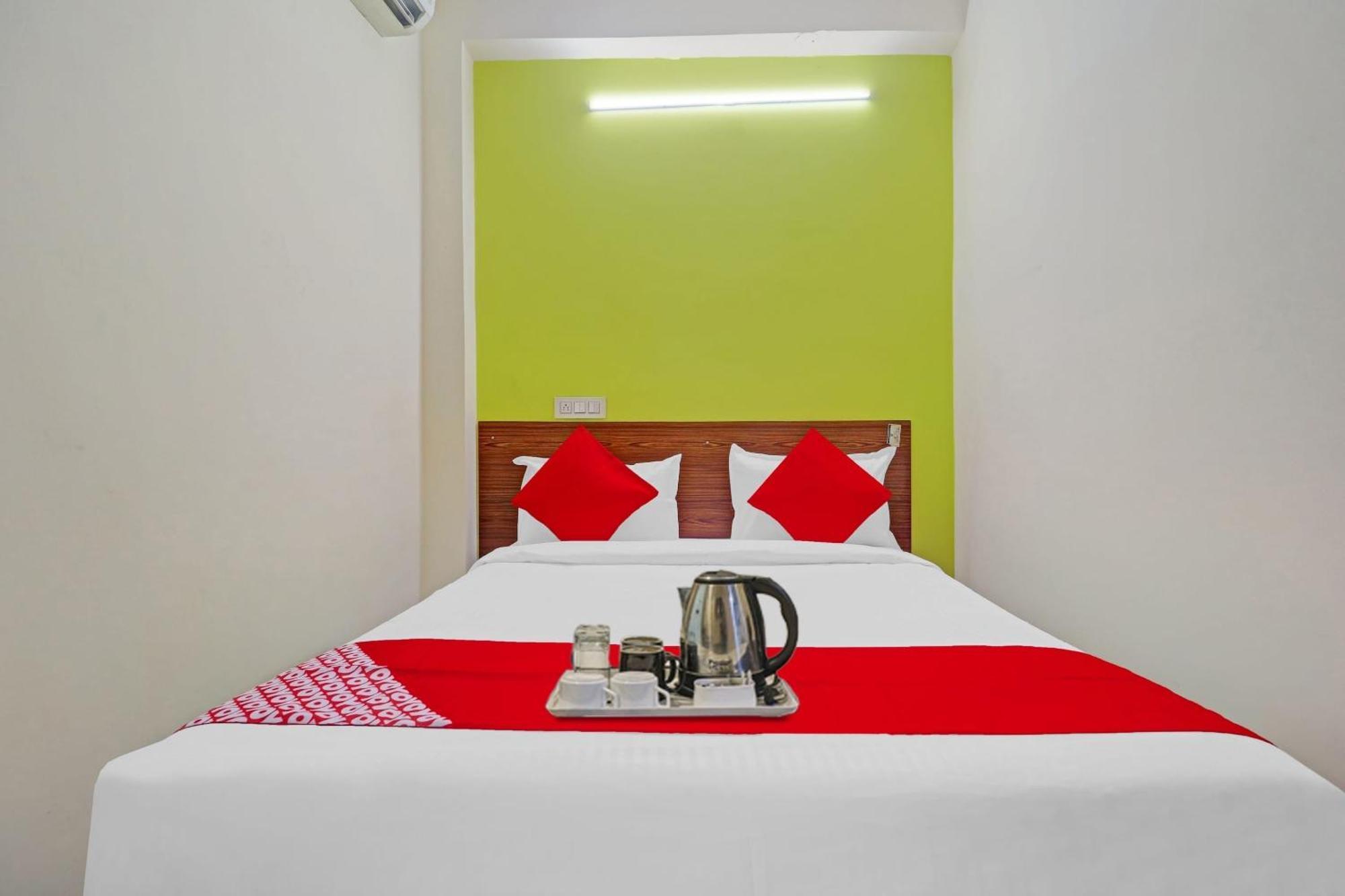 Super Collection O Elite Stay Near Habsiguda Metro Station Hyderabad Bagian luar foto