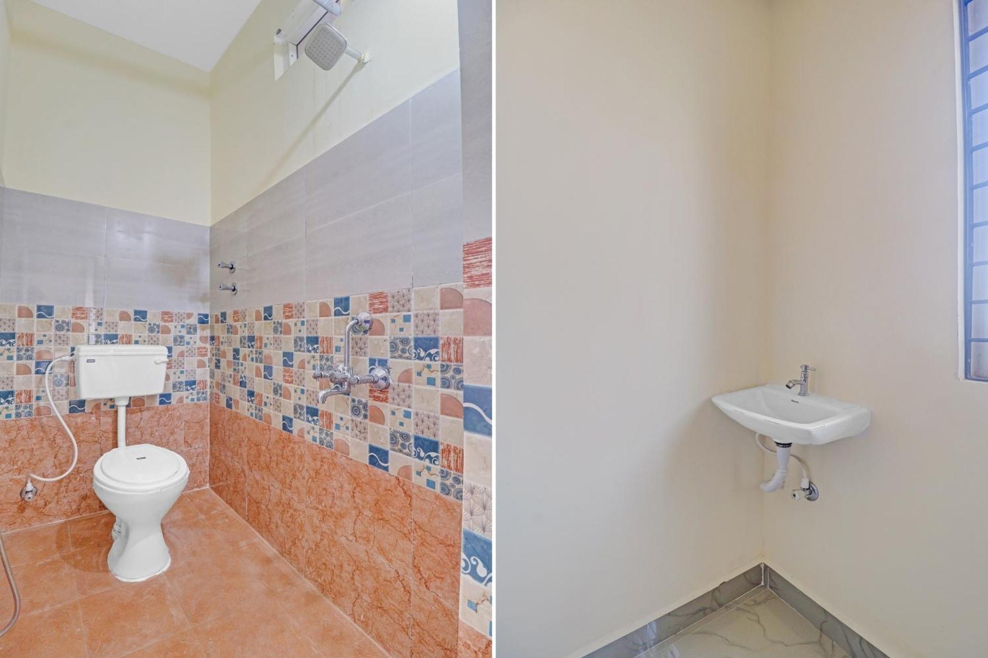 Super Collection O Elite Stay Near Habsiguda Metro Station Hyderabad Bagian luar foto