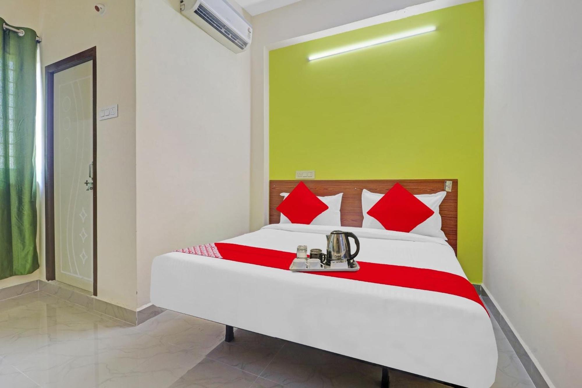 Super Collection O Elite Stay Near Habsiguda Metro Station Hyderabad Bagian luar foto