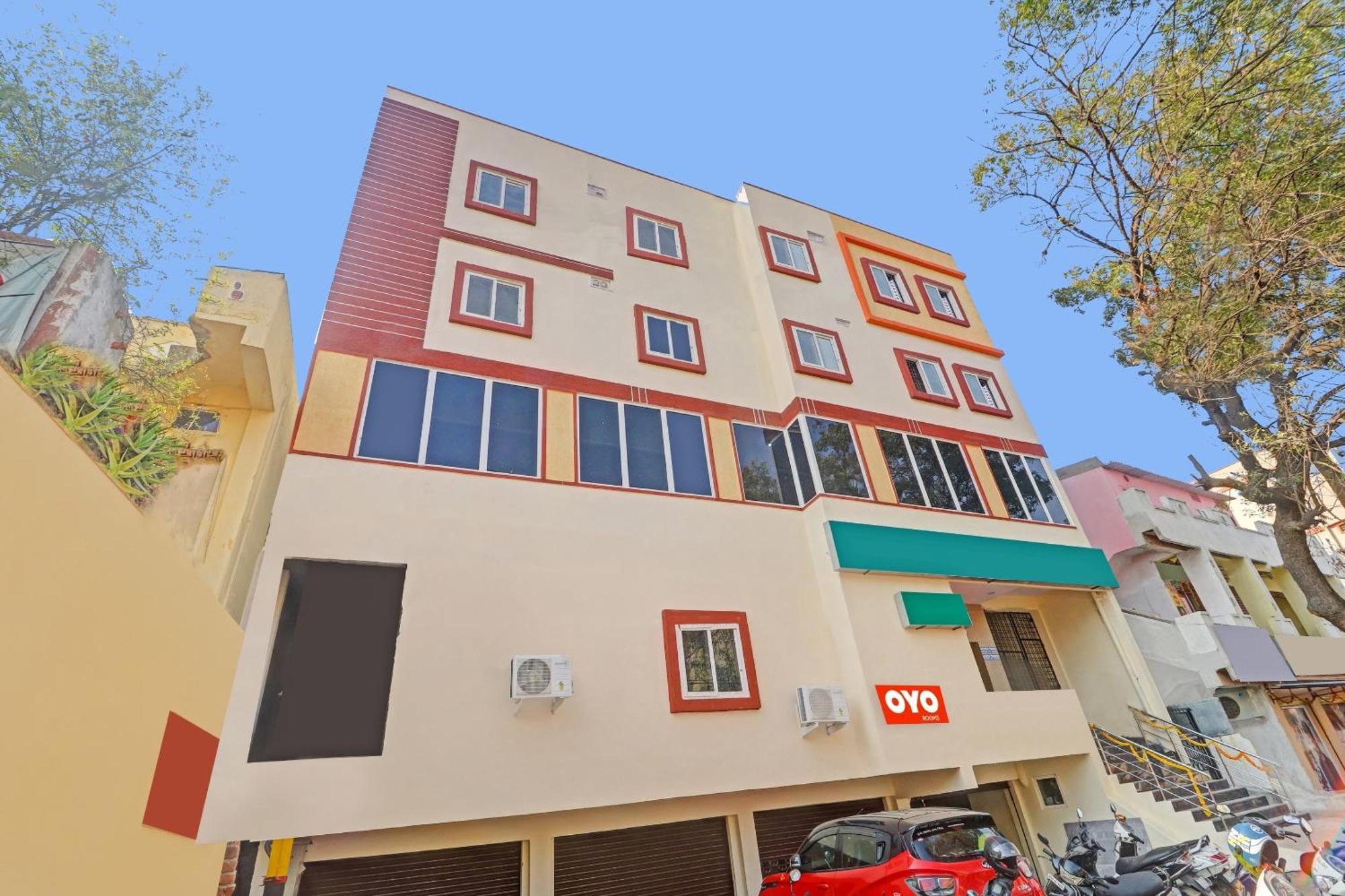 Super Collection O Elite Stay Near Habsiguda Metro Station Hyderabad Bagian luar foto