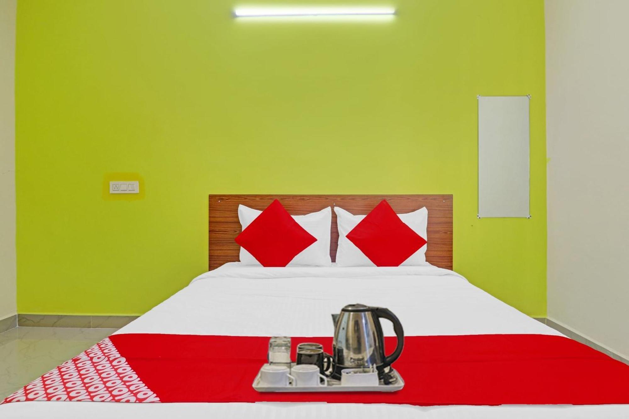 Super Collection O Elite Stay Near Habsiguda Metro Station Hyderabad Bagian luar foto