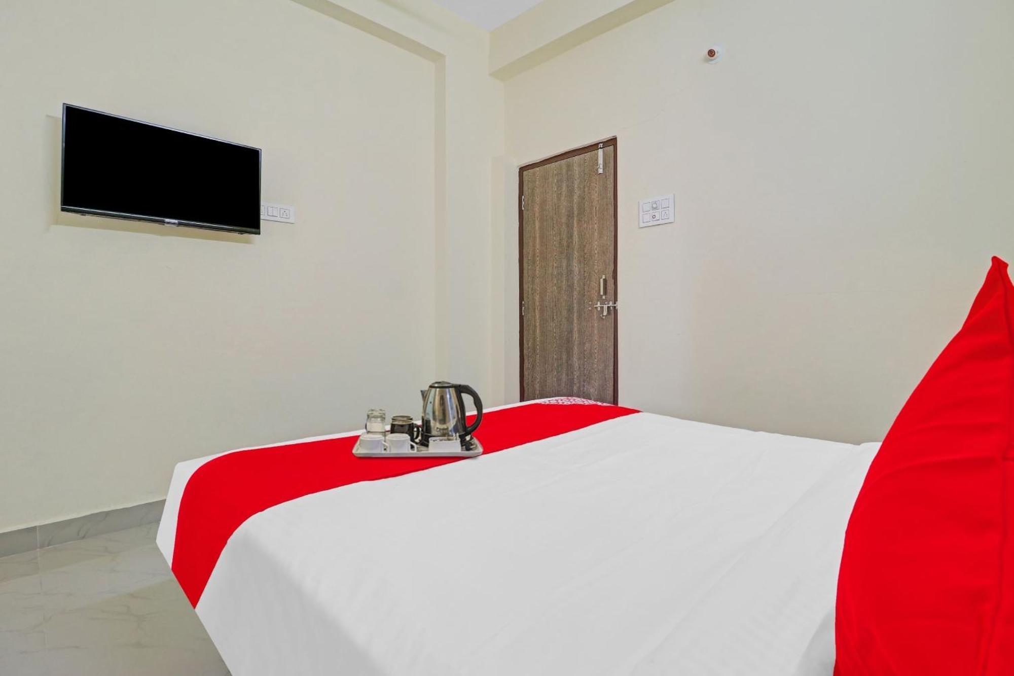 Super Collection O Elite Stay Near Habsiguda Metro Station Hyderabad Bagian luar foto