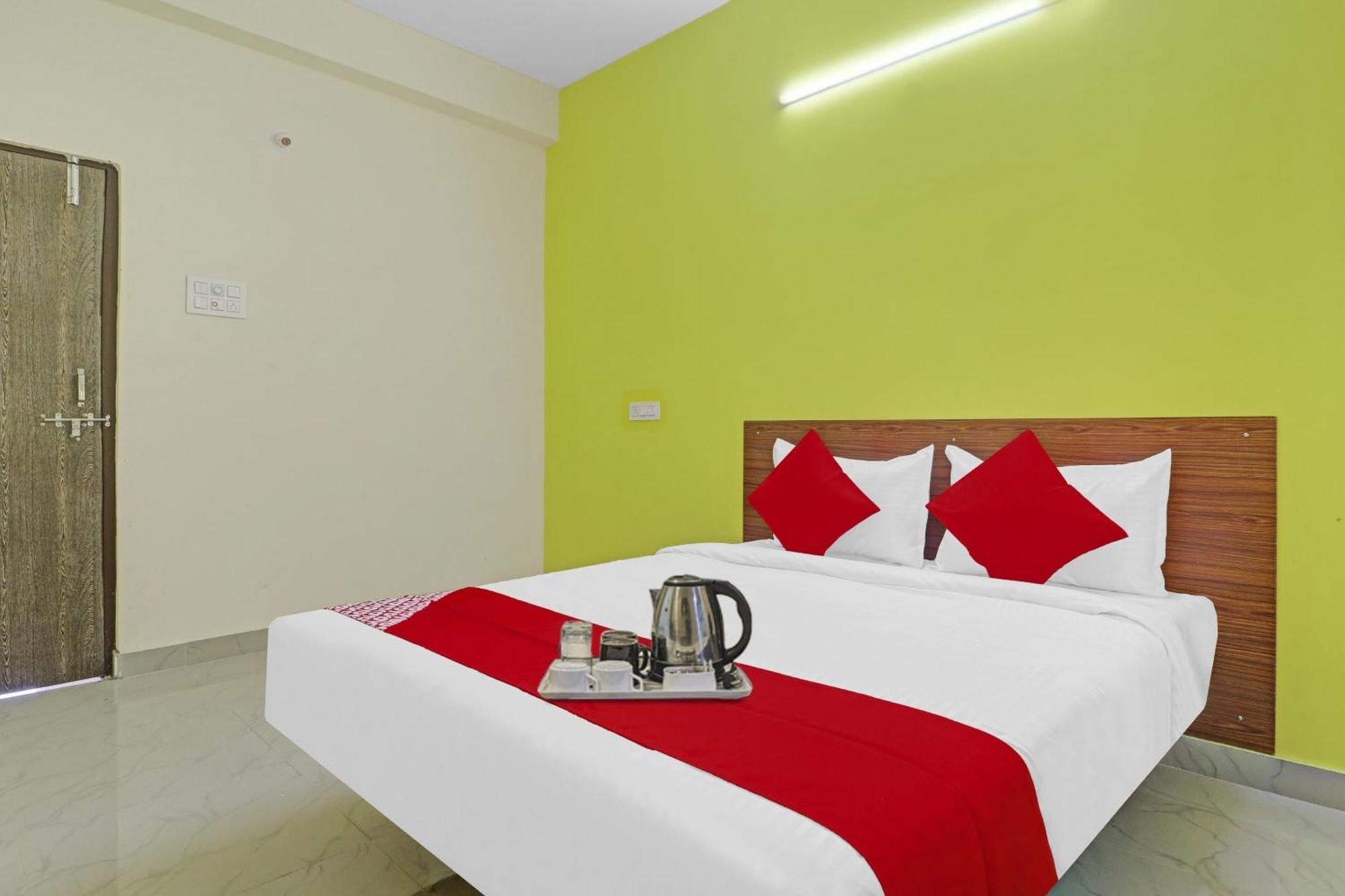 Super Collection O Elite Stay Near Habsiguda Metro Station Hyderabad Bagian luar foto