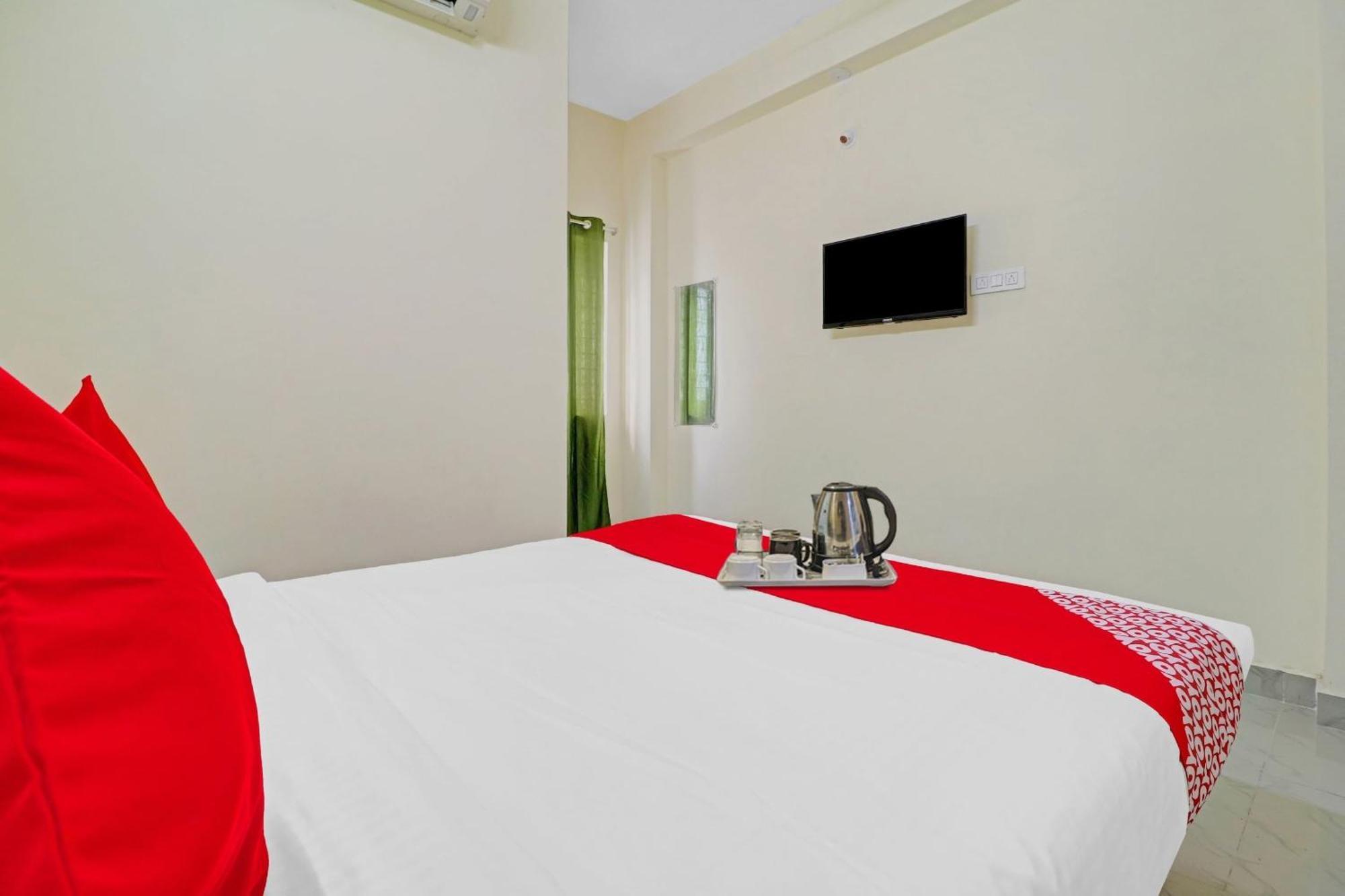 Super Collection O Elite Stay Near Habsiguda Metro Station Hyderabad Bagian luar foto